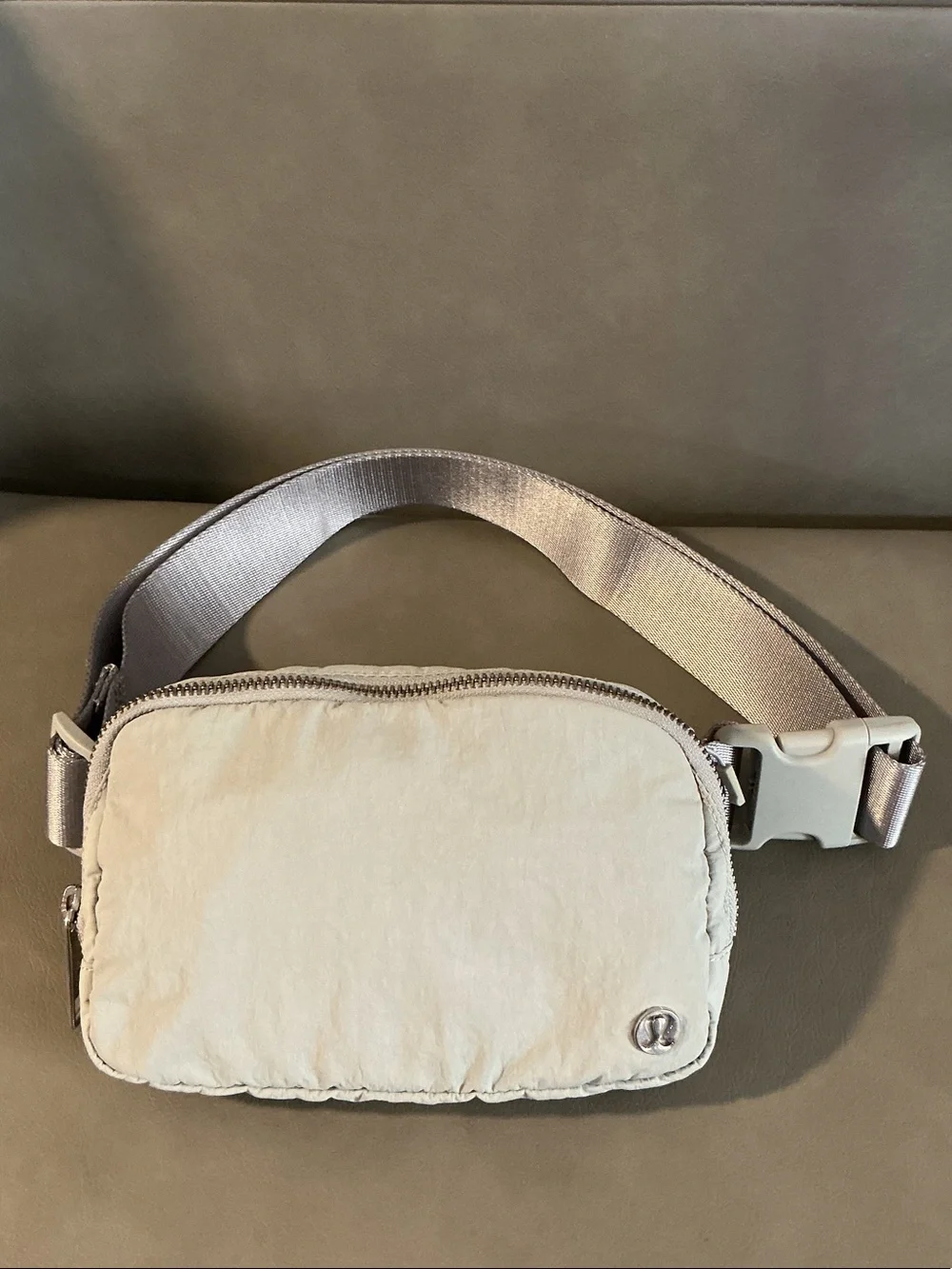 lululemon beige fanny pack Belt Bag By Lululemon, Size: Large This $15 Bag At Target